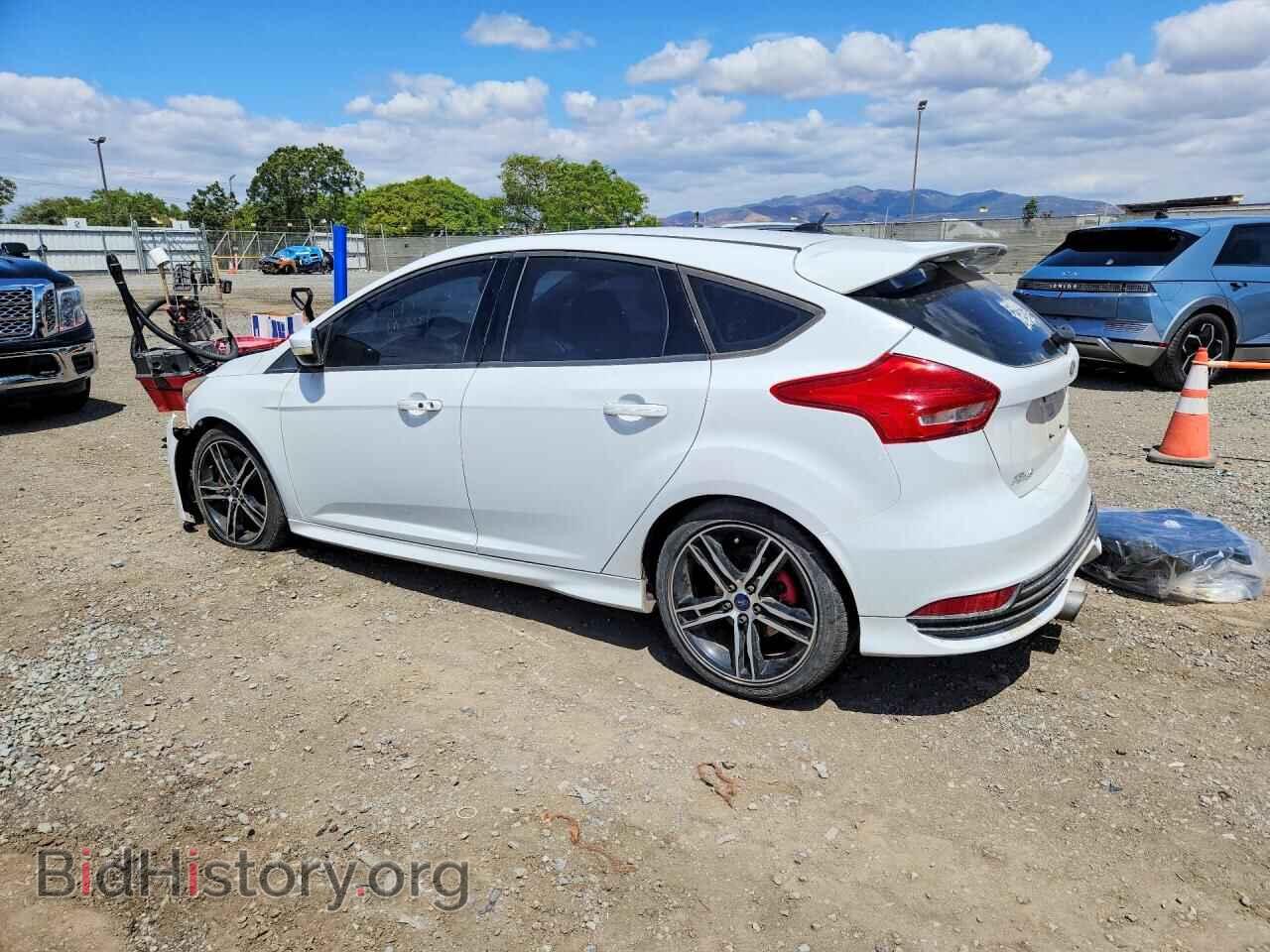 2017 FORD FOCUS - VIN: 1FADP3L98HL284793 - Фото 2