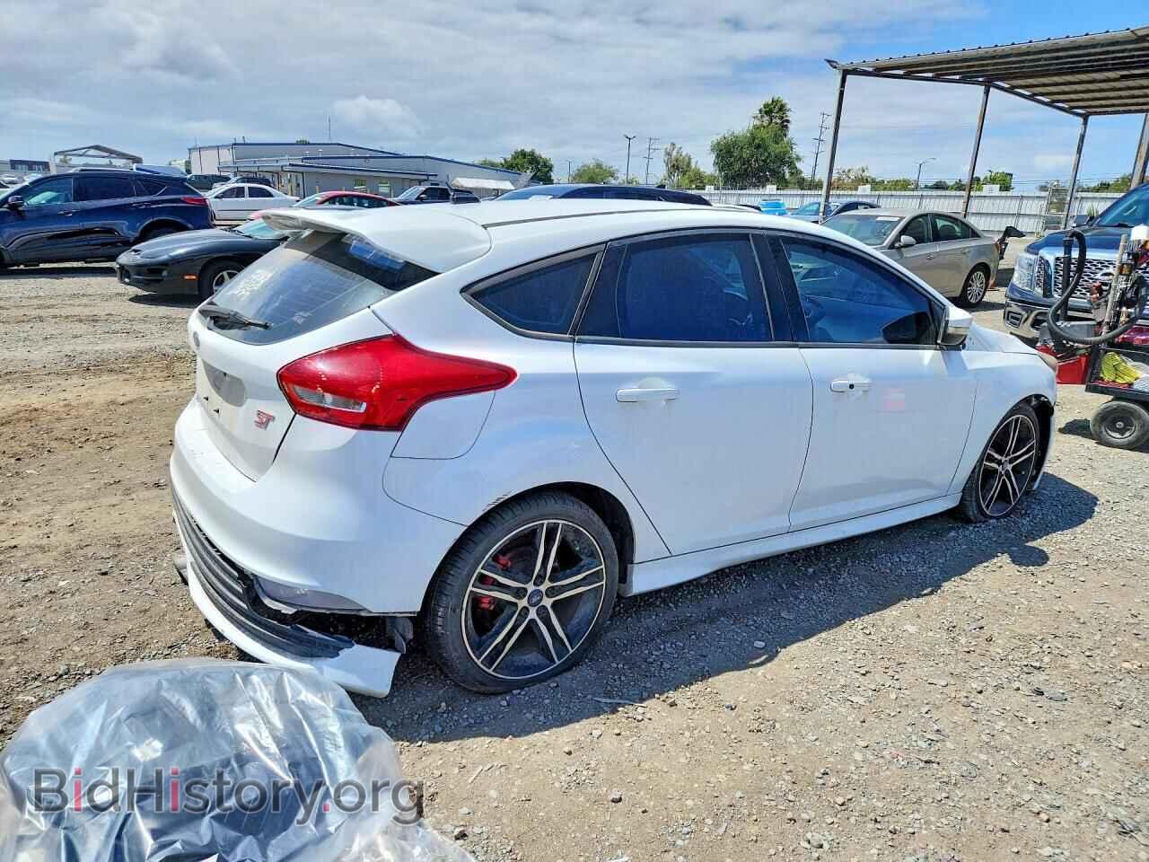 2017 FORD FOCUS - VIN: 1FADP3L98HL284793 - Фото 3