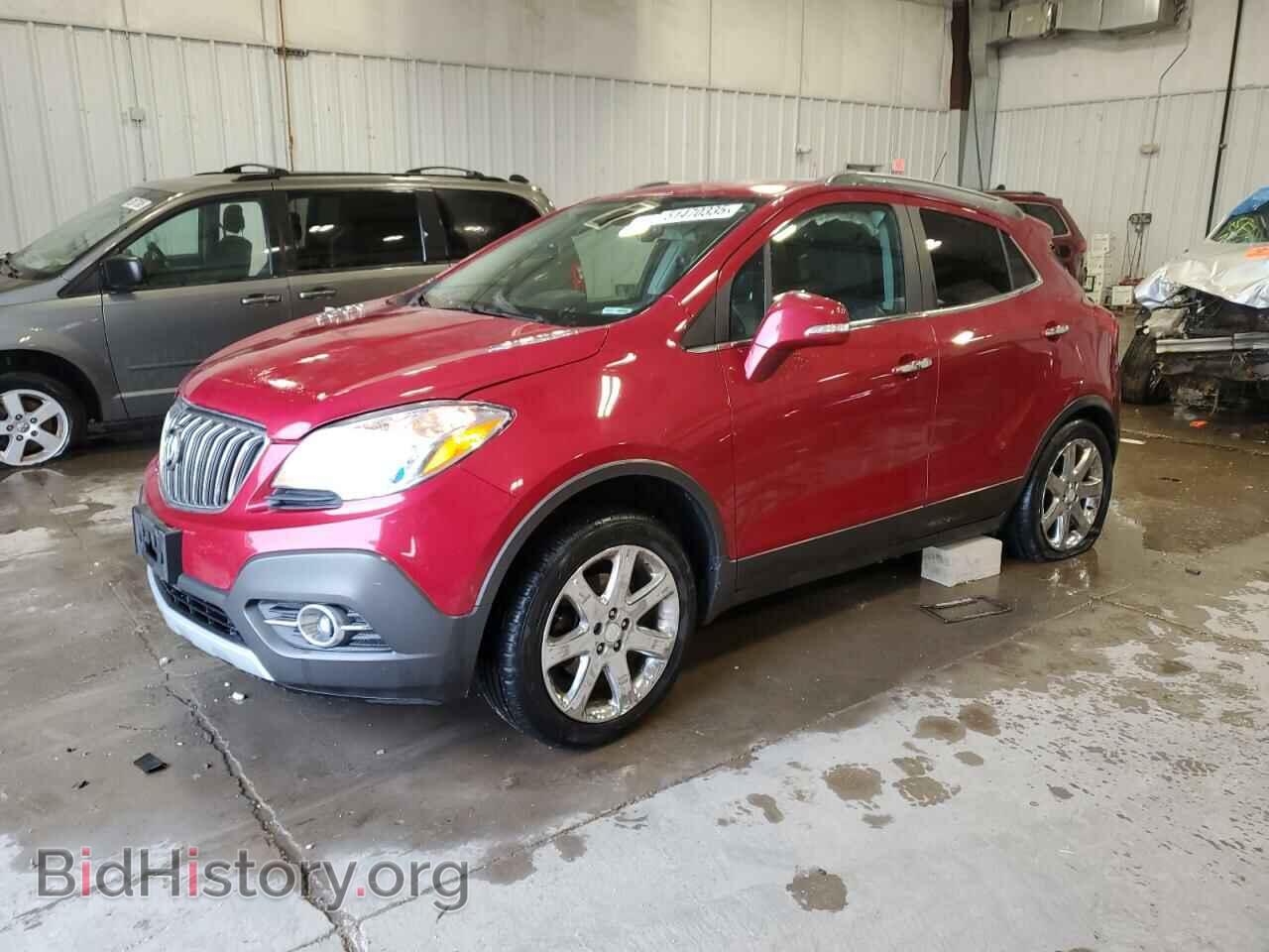 Photo KL4CJGSB4FB036279 - BUICK ENCORE 2015