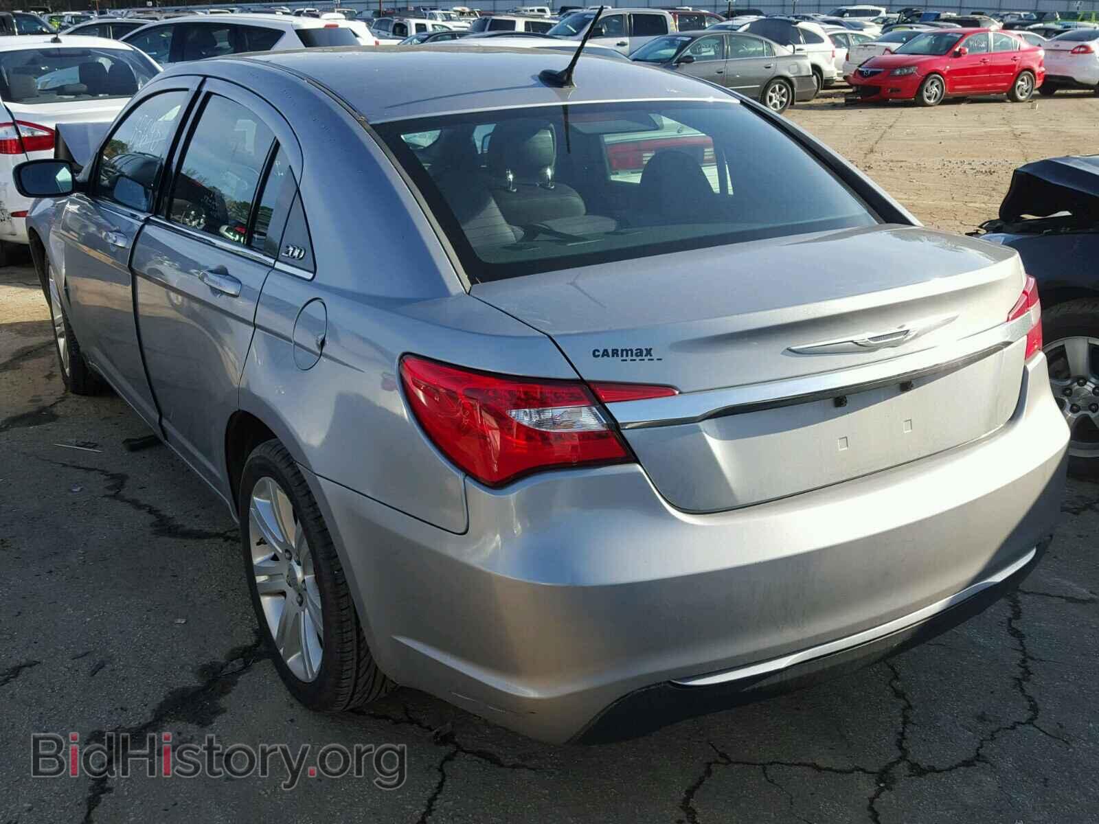 2013 CHRYSLER 200 - VIN: 1C3CCBBB2DN629383 - Фото 3
