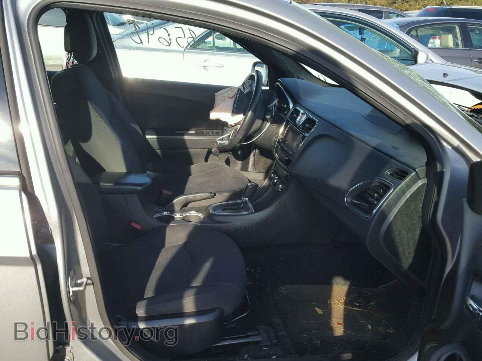 2013 CHRYSLER 200 - VIN: 1C3CCBBB2DN629383 - Фото 5