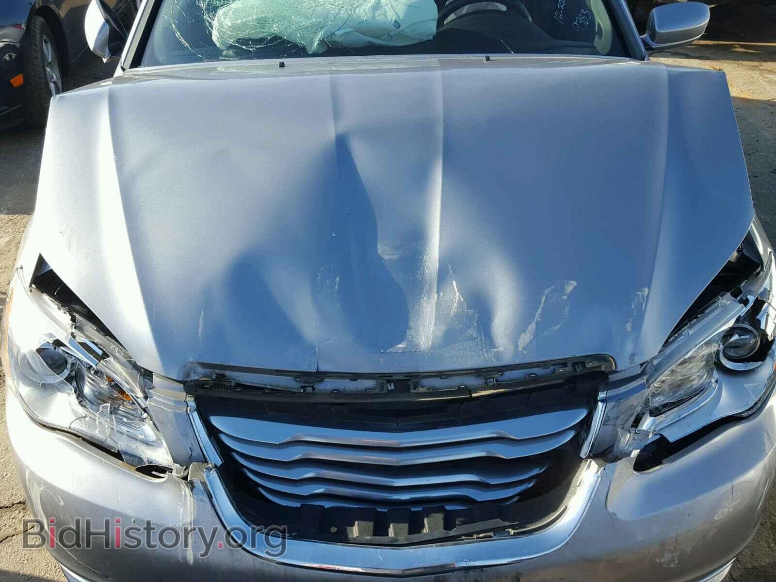 2013 CHRYSLER 200 - VIN: 1C3CCBBB2DN629383 - Фото 7
