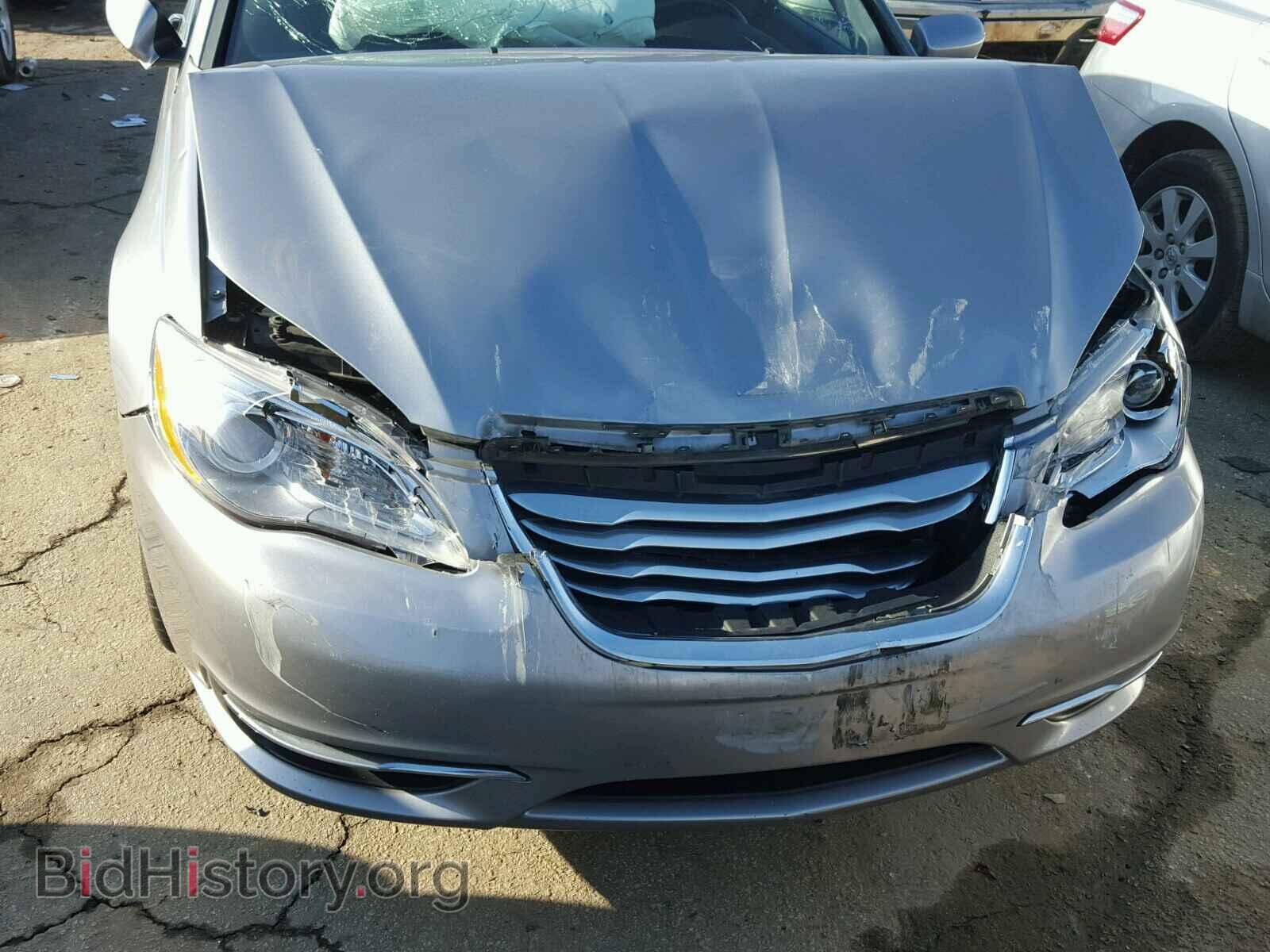 2013 CHRYSLER 200 - VIN: 1C3CCBBB2DN629383 - Фото 9