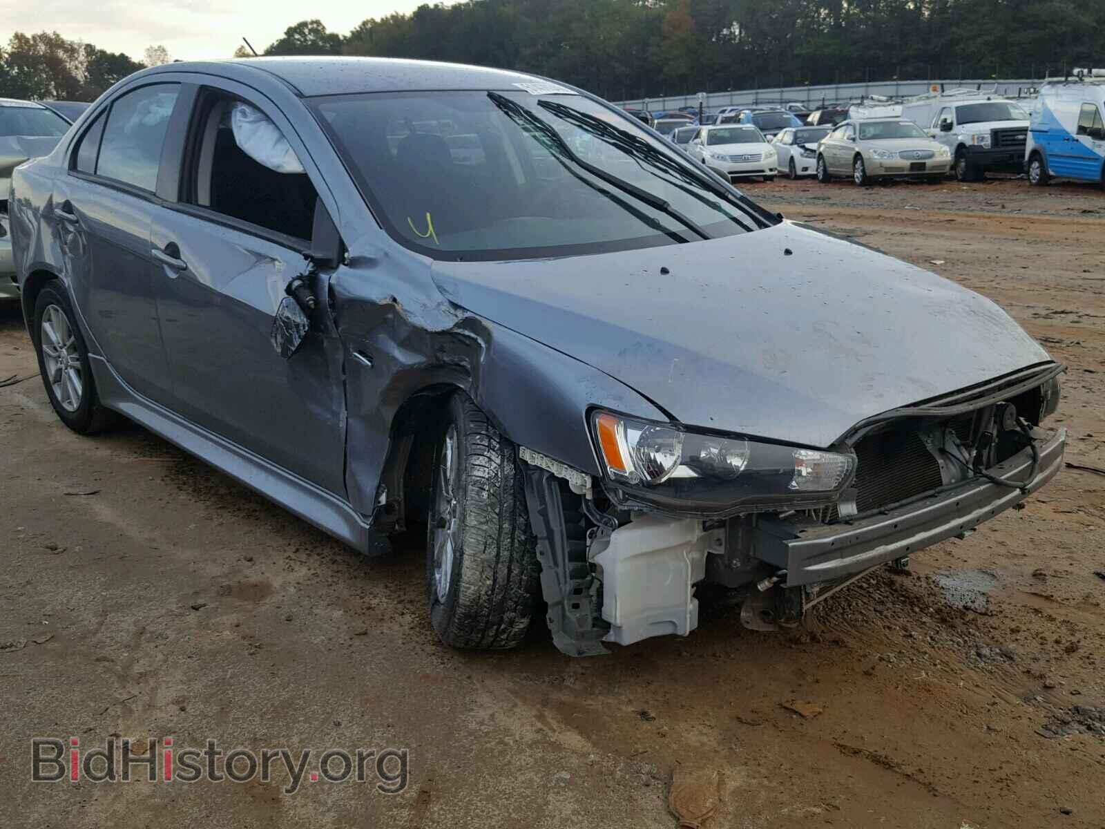 Фотография JA32U2FU7GU009976 - MITSUBISHI LANCER 2016