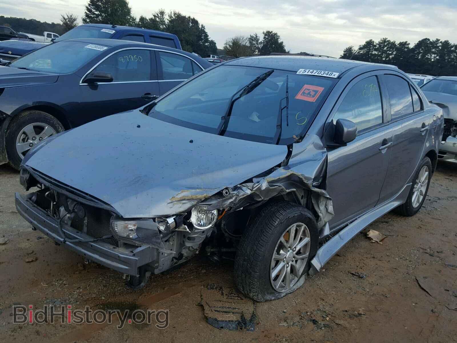 2016 MITSUBISHI LANCER - VIN: JA32U2FU7GU009976 - Фото 2