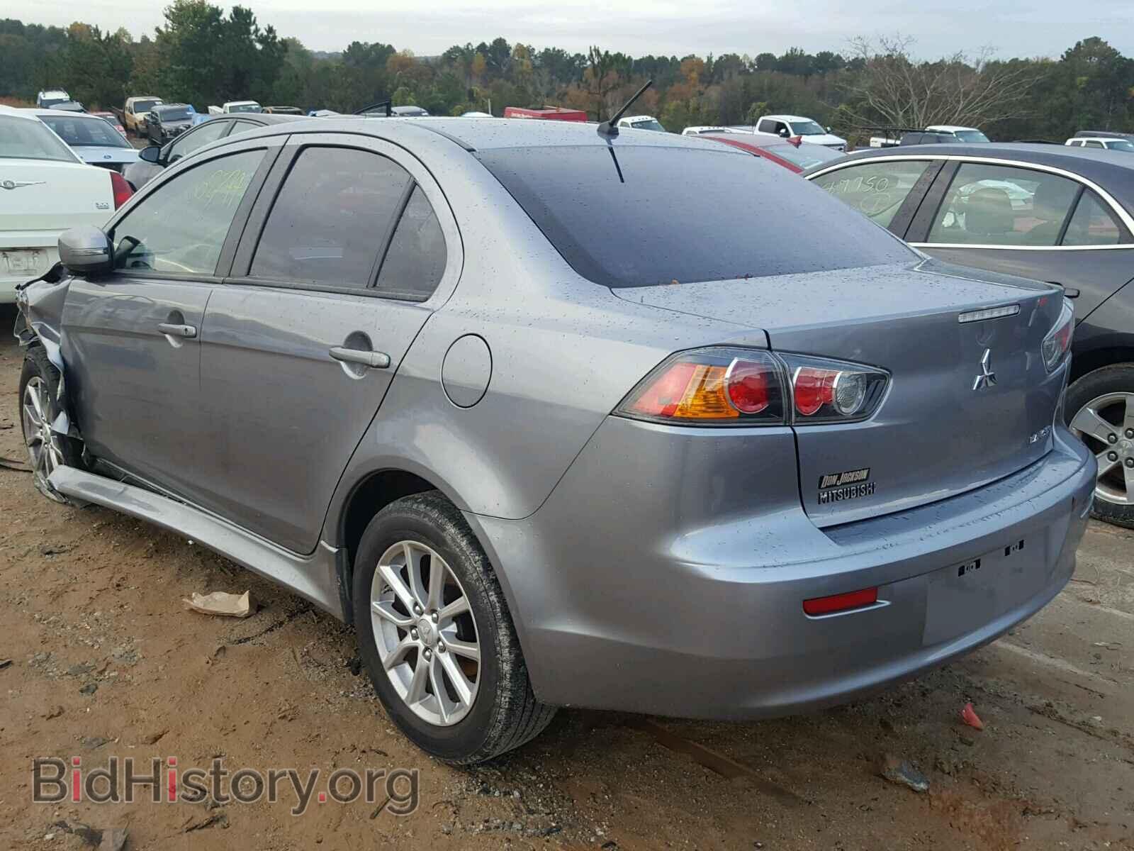 2016 MITSUBISHI LANCER - VIN: JA32U2FU7GU009976 - Фото 3
