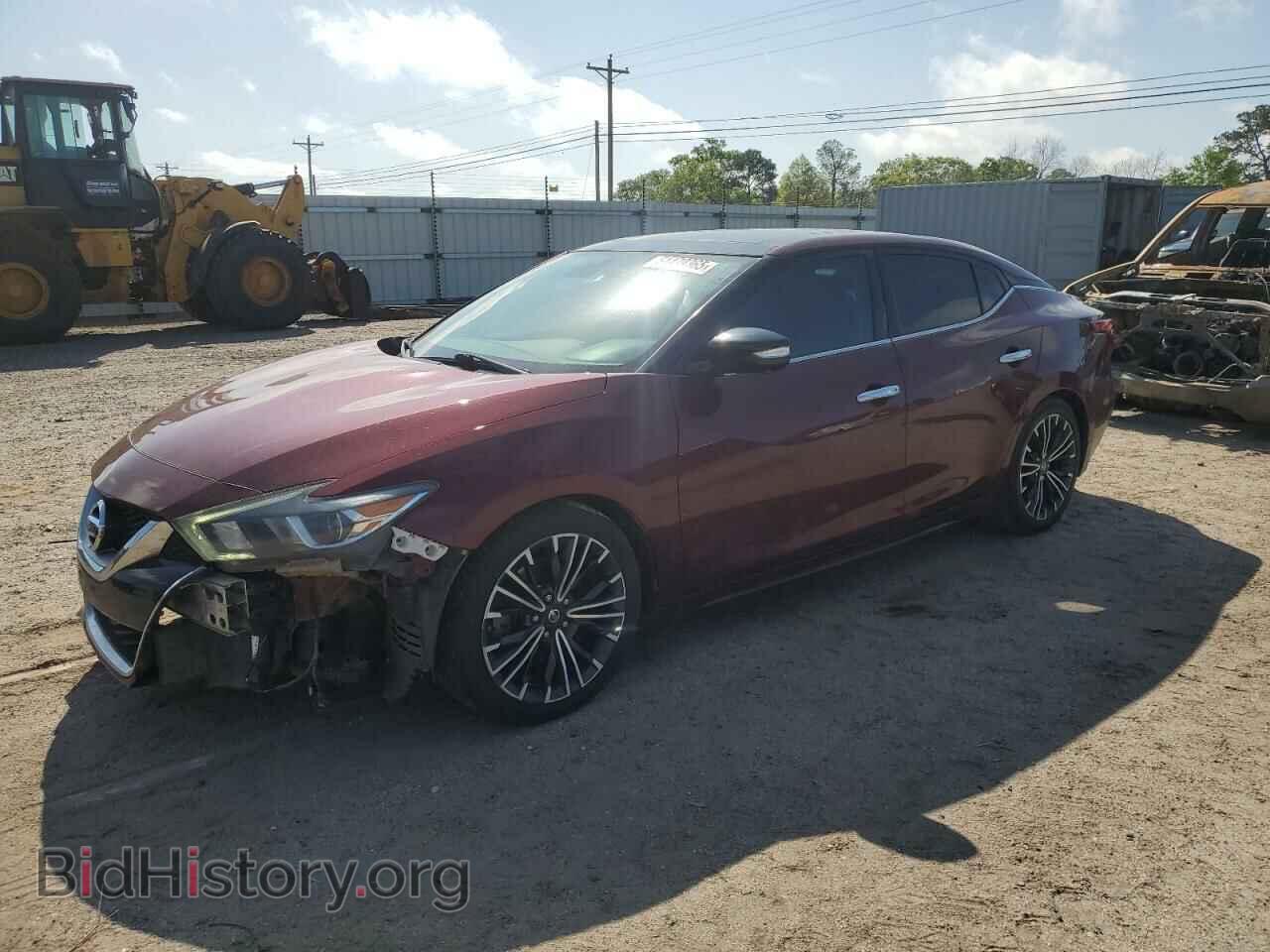 Фотография 1N4AA6AP9HC421747 - NISSAN MAXIMA 2017