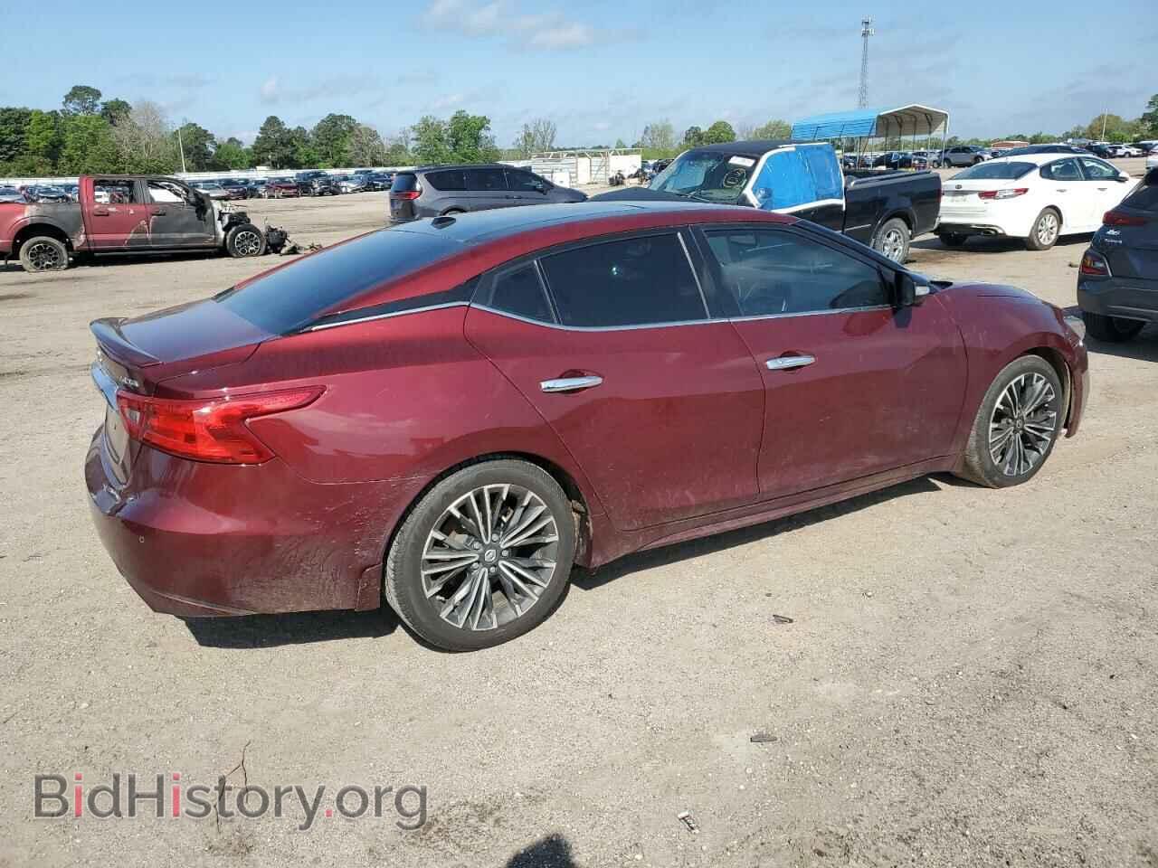 2017 NISSAN MAXIMA - VIN: 1N4AA6AP9HC421747 - Фото 3