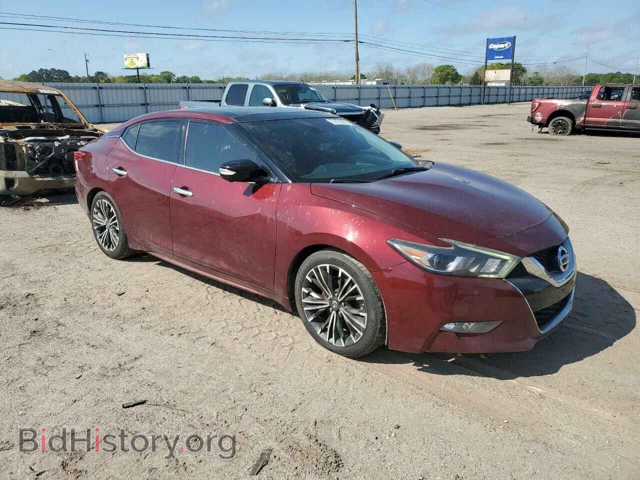2017 NISSAN MAXIMA - VIN: 1N4AA6AP9HC421747 - Фото 4