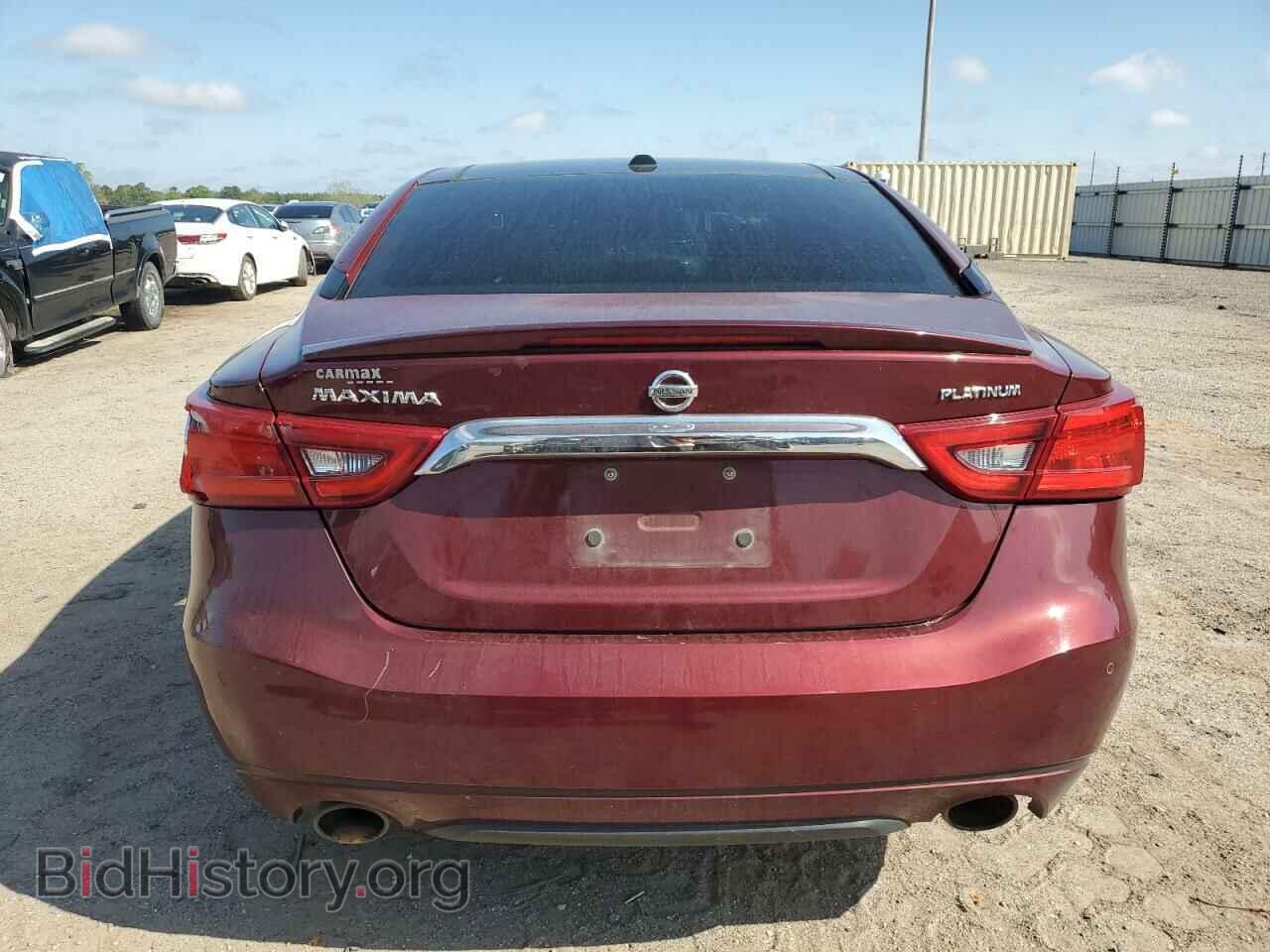2017 NISSAN MAXIMA - VIN: 1N4AA6AP9HC421747 - Фото 6