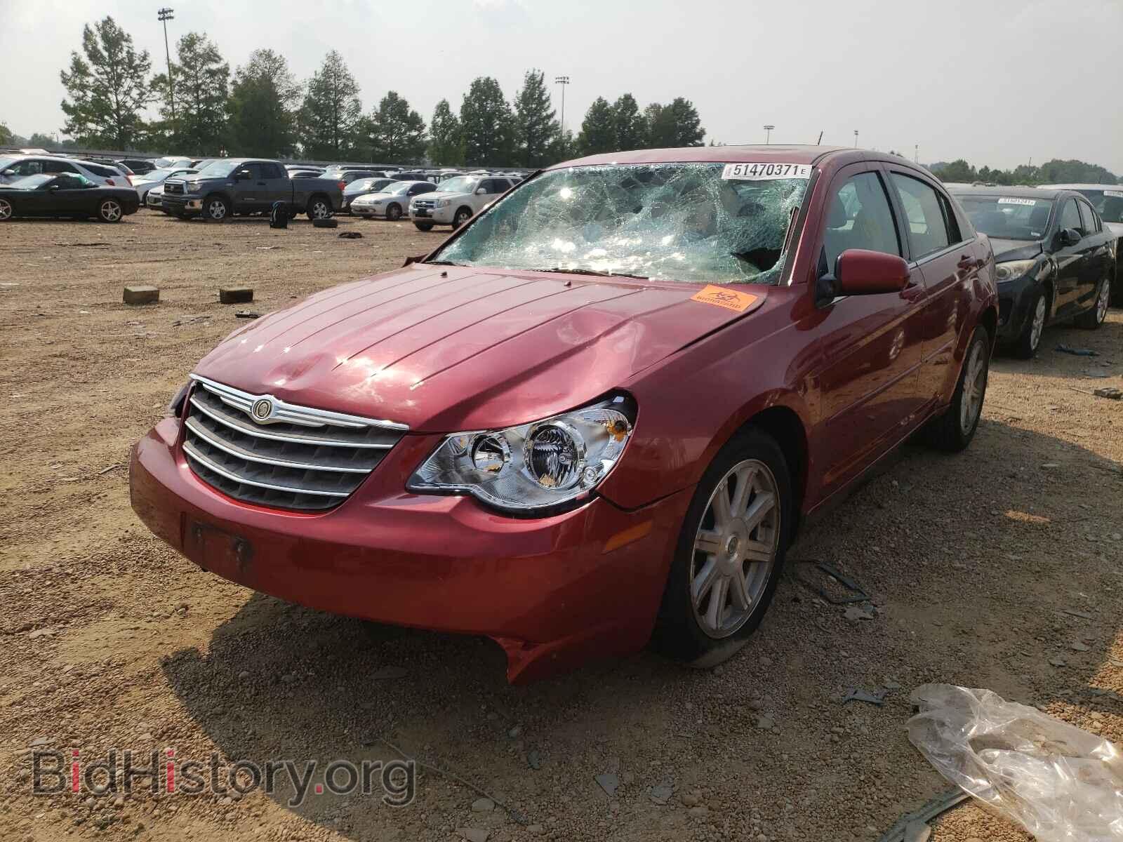 2007 CHRYSLER SEBRING - VIN: 1C3LC56RX7N544742 - Фото 2