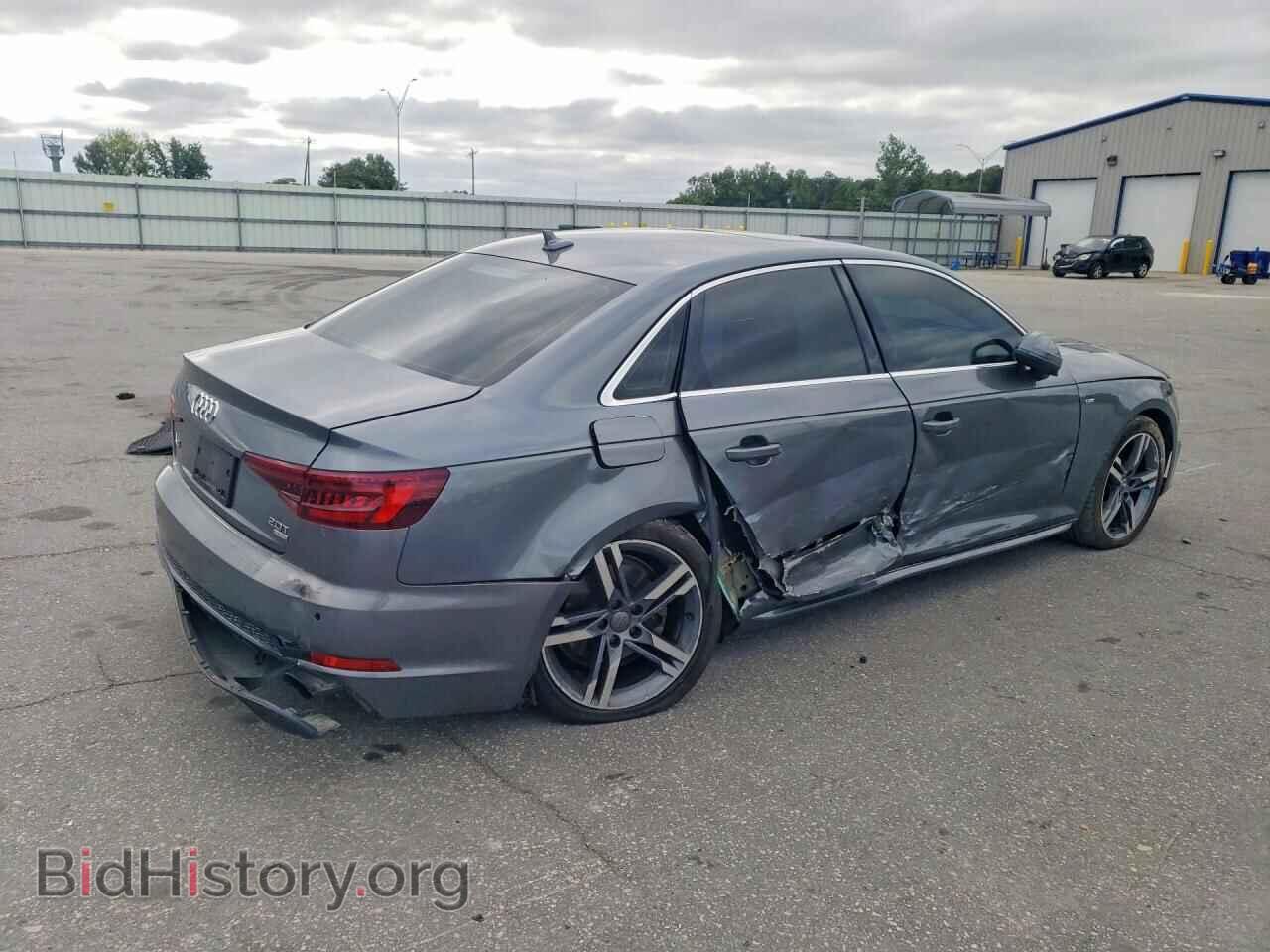 2018 AUDI A4 - VIN: WAULMAF40JN010448 - Фото 3