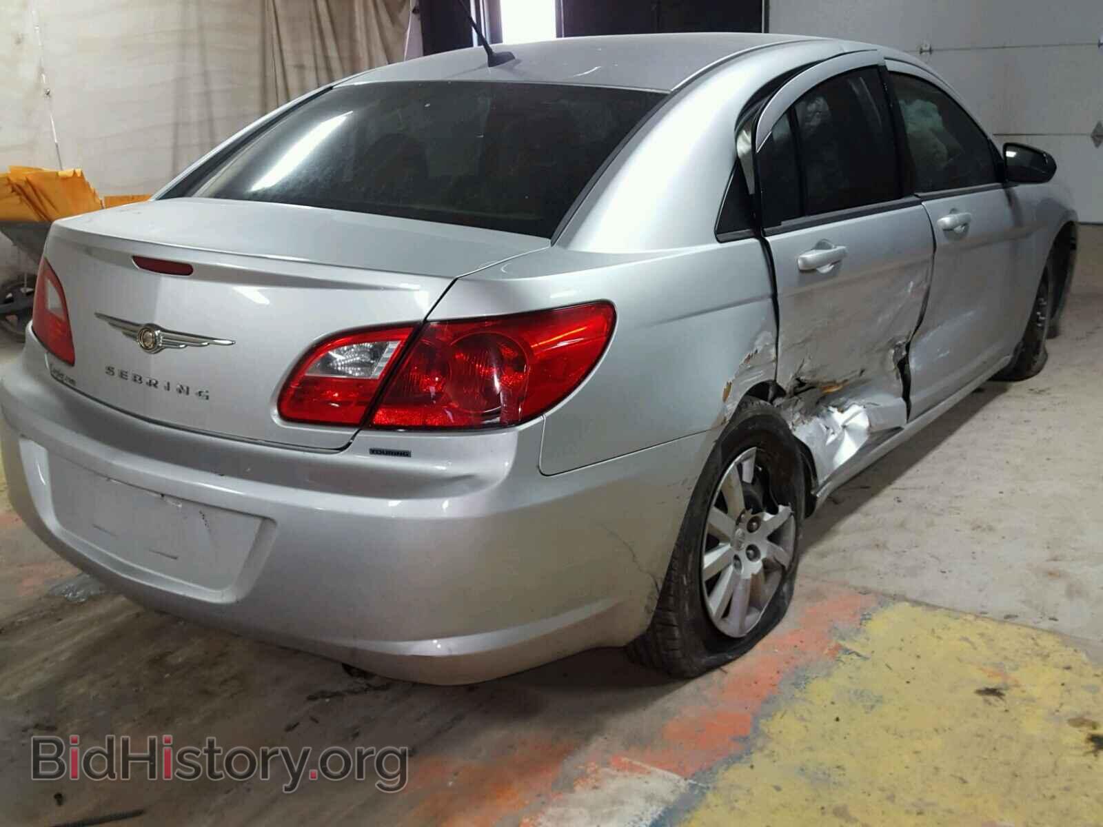 2010 CHRYSLER SEBRING - VIN: 1C3CC4FB6AN223396 - Фото 4