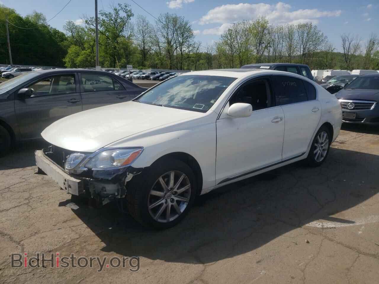 Фотография JTHCH96S560015815 - LEXUS GS300 2006