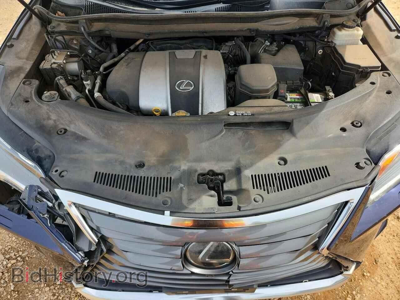 2016 LEXUS RX350 - VIN: 2T2BZMCA2GC032633 - Фото 12