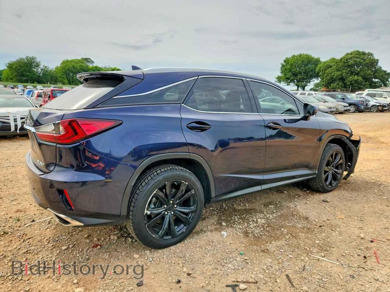 2016 LEXUS RX350 - VIN: 2T2BZMCA2GC032633 - Фото 3