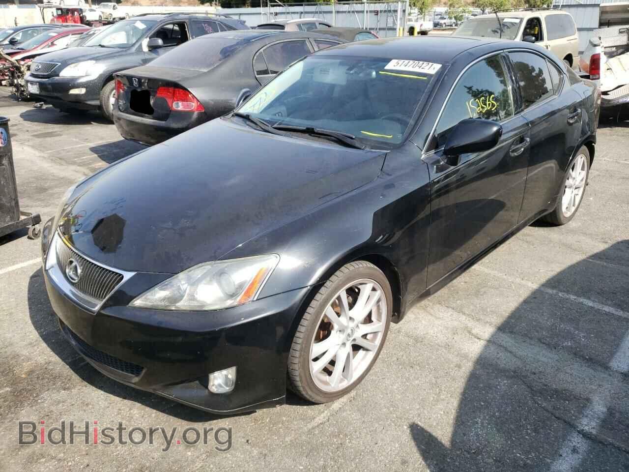 2006 LEXUS IS - VIN: JTHBK262565020861 - Фото 2