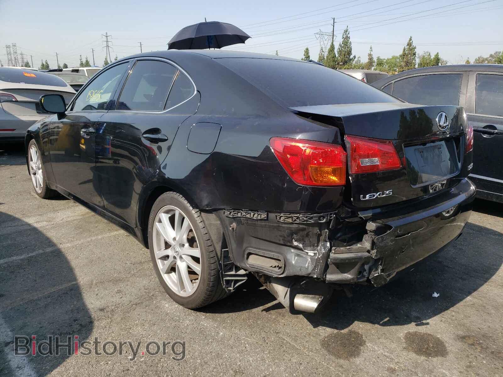 2006 LEXUS IS - VIN: JTHBK262565020861 - Фото 3