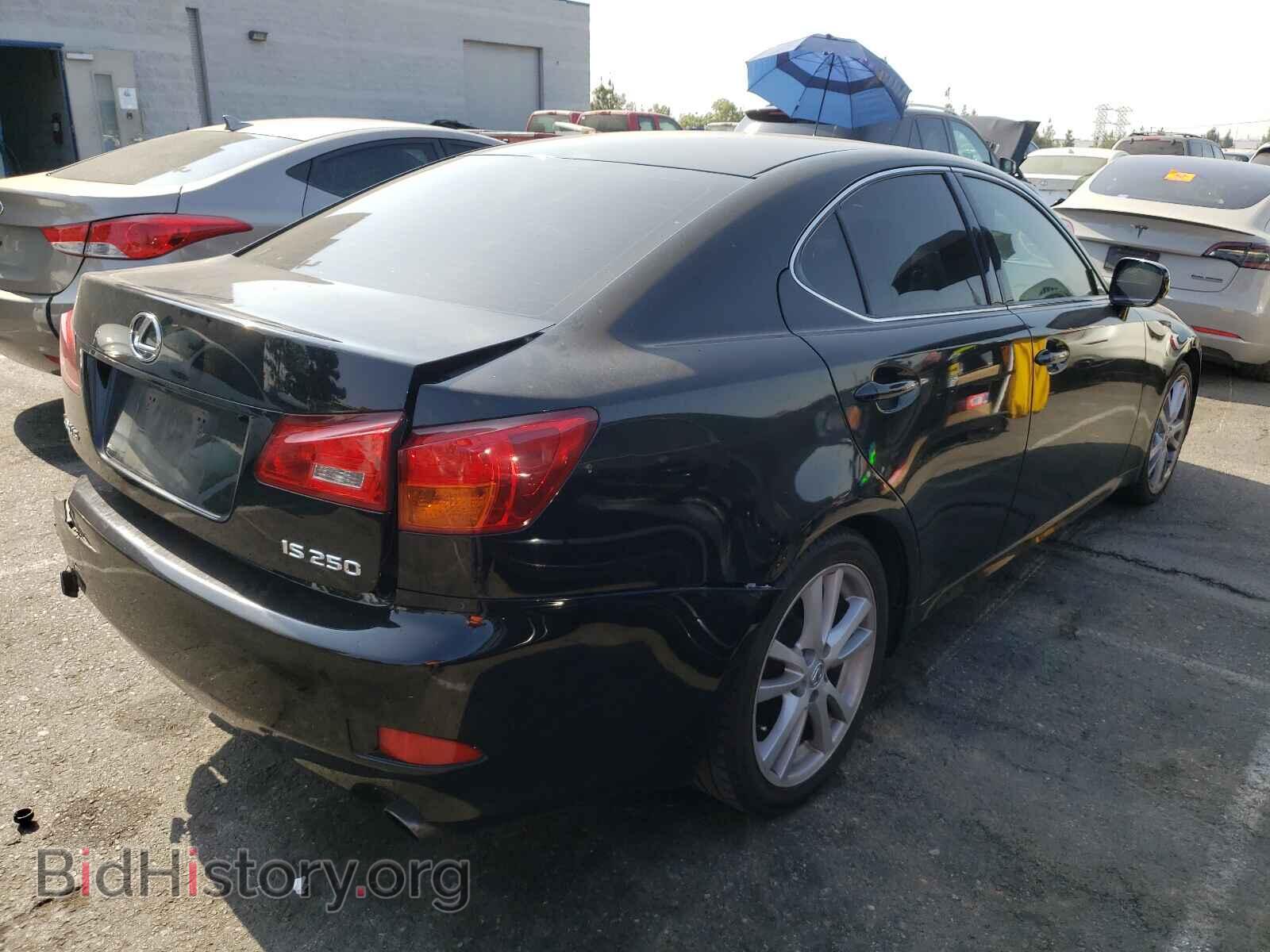 2006 LEXUS IS - VIN: JTHBK262565020861 - Фото 4
