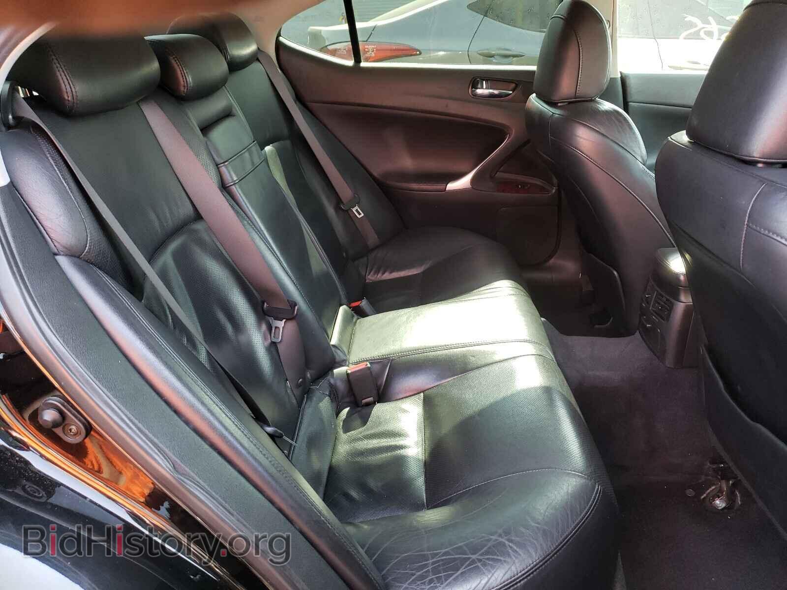2006 LEXUS IS - VIN: JTHBK262565020861 - Фото 6