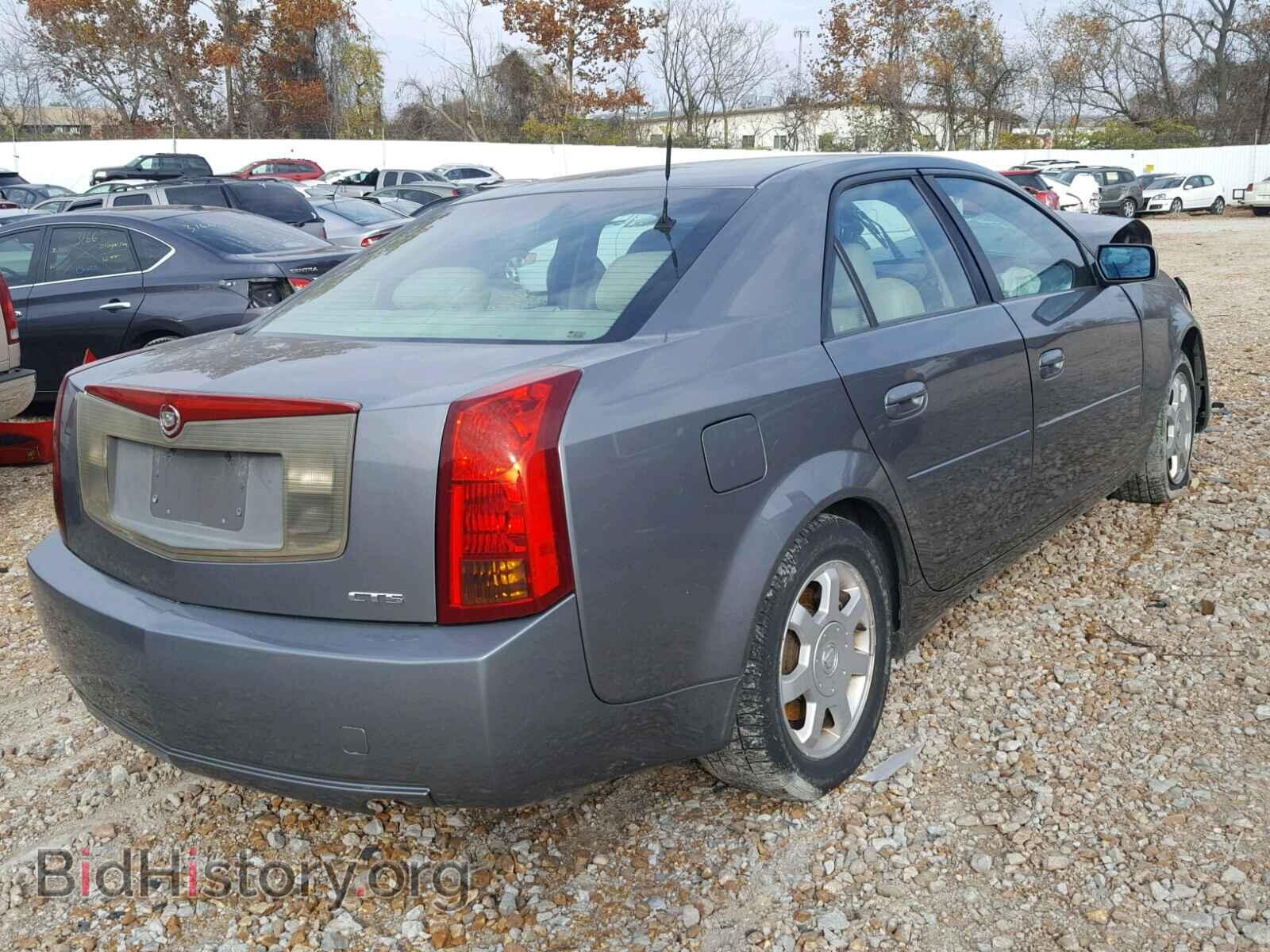 2004 CADILLAC CTS - VIN: 1G6DM577840105951 - Photo 4
