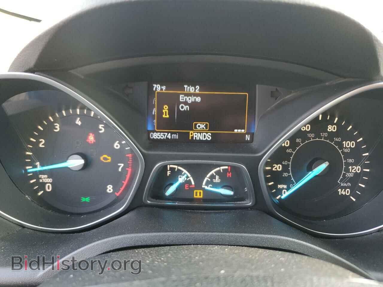 2017 FORD ESCAPE - VIN: 1FMCU0F70HUB79324 - Фото 9