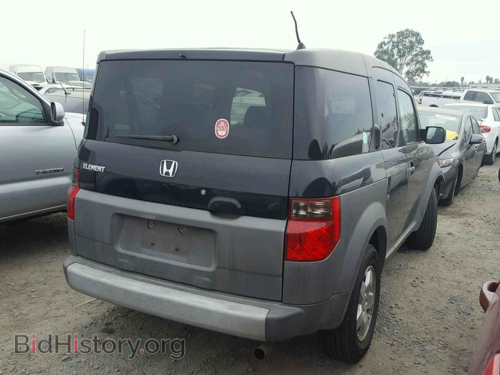 2003 HONDA ELEMENT - VIN: 5J6YH28543L044605 - Photo 4