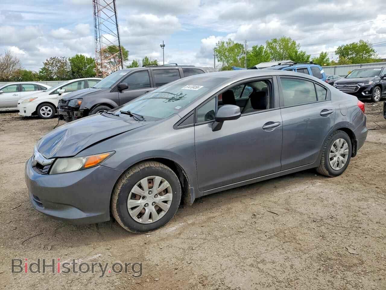 Фотография 19XFB2F55CE011946 - HONDA CIVIC 2012