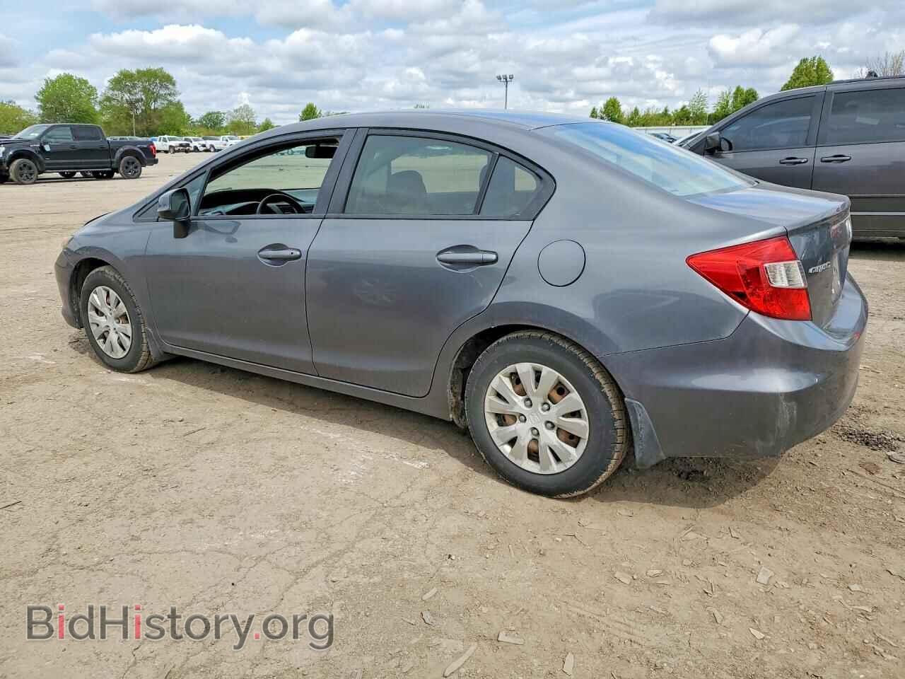2012 HONDA CIVIC - VIN: 19XFB2F55CE011946 - Фото 2
