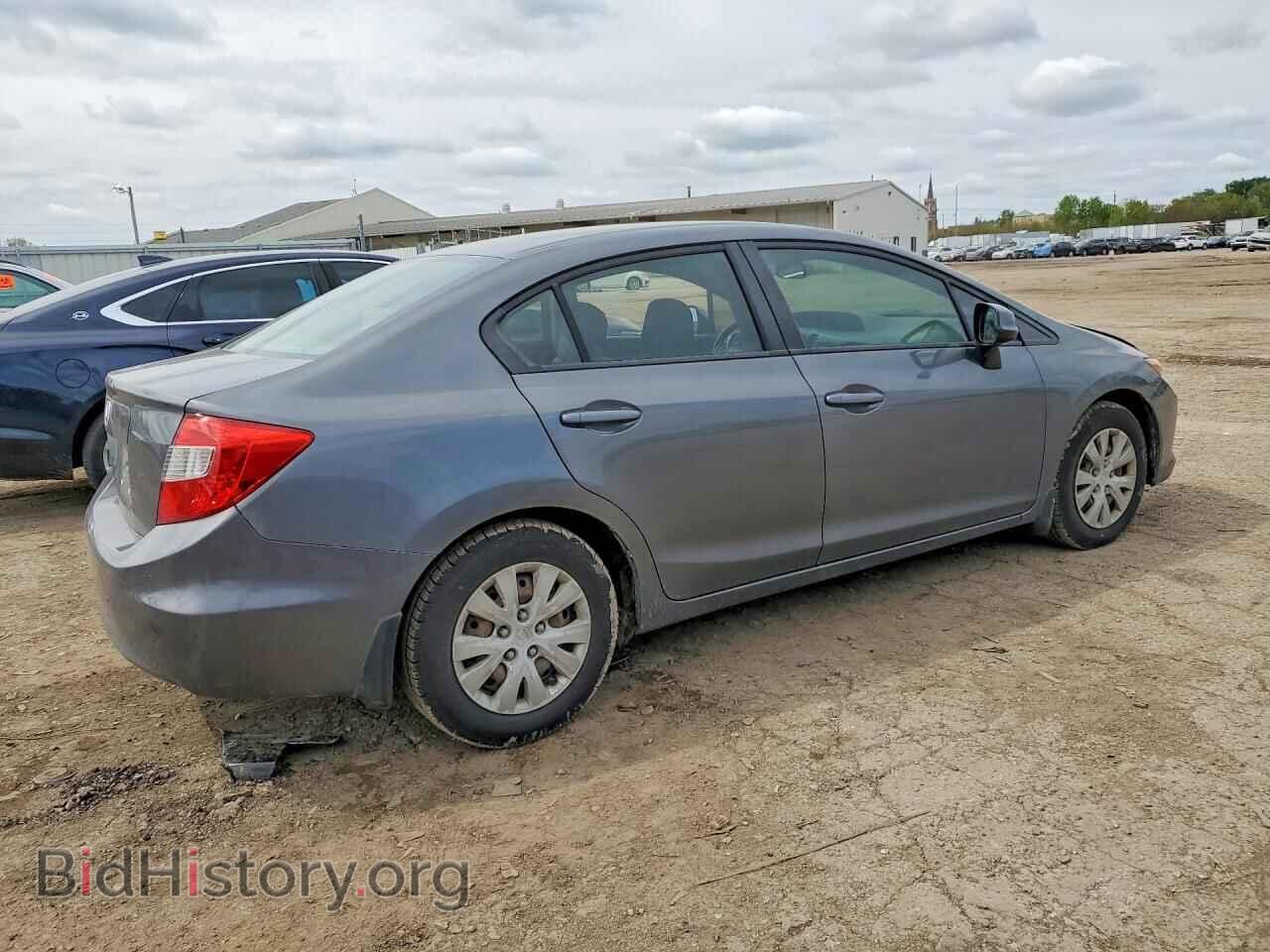 2012 HONDA CIVIC - VIN: 19XFB2F55CE011946 - Фото 3