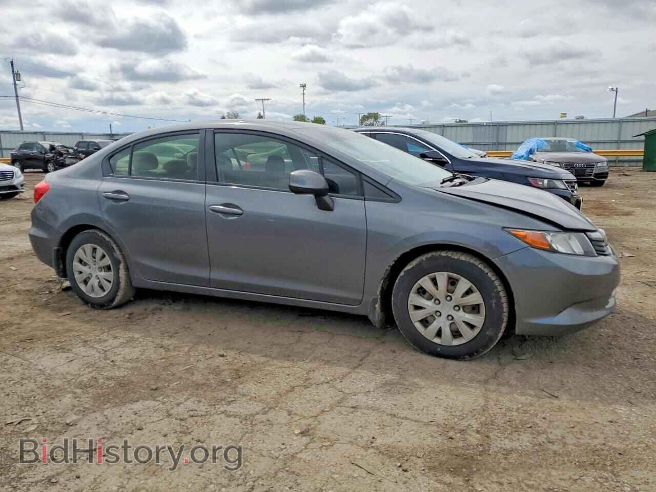 2012 HONDA CIVIC - VIN: 19XFB2F55CE011946 - Фото 4