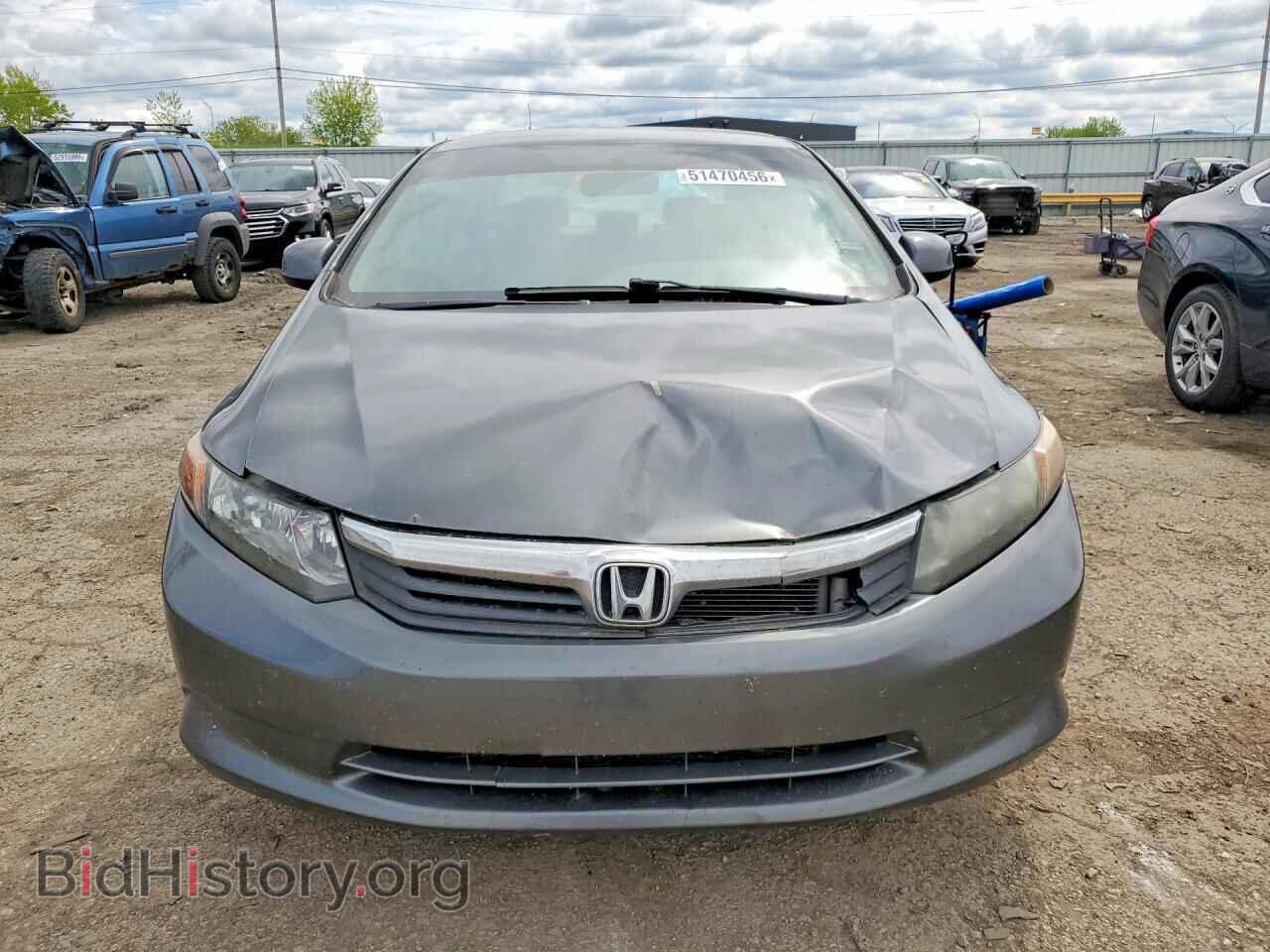 2012 HONDA CIVIC - VIN: 19XFB2F55CE011946 - Фото 5