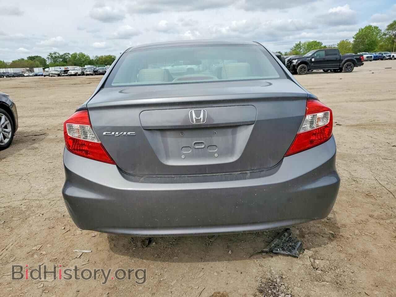 2012 HONDA CIVIC - VIN: 19XFB2F55CE011946 - Фото 6