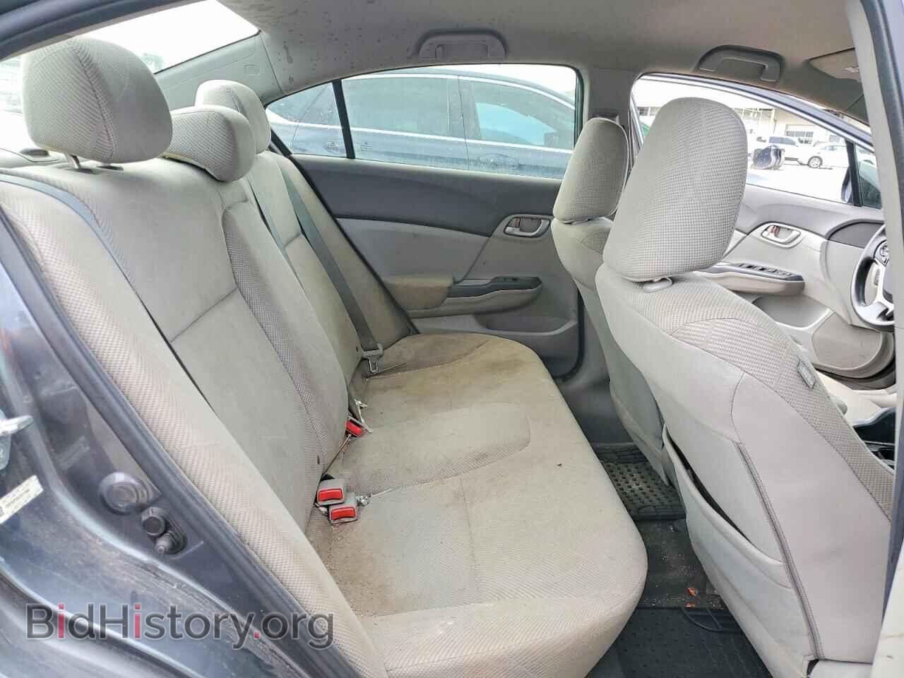 2012 HONDA CIVIC - VIN: 19XFB2F55CE011946 - Фото 10