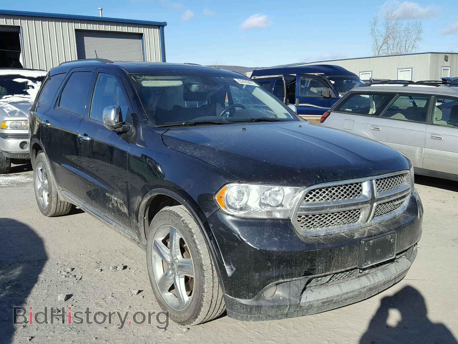 Photo 1C4SDJET0CC337762 - DODGE DURANGO 2012