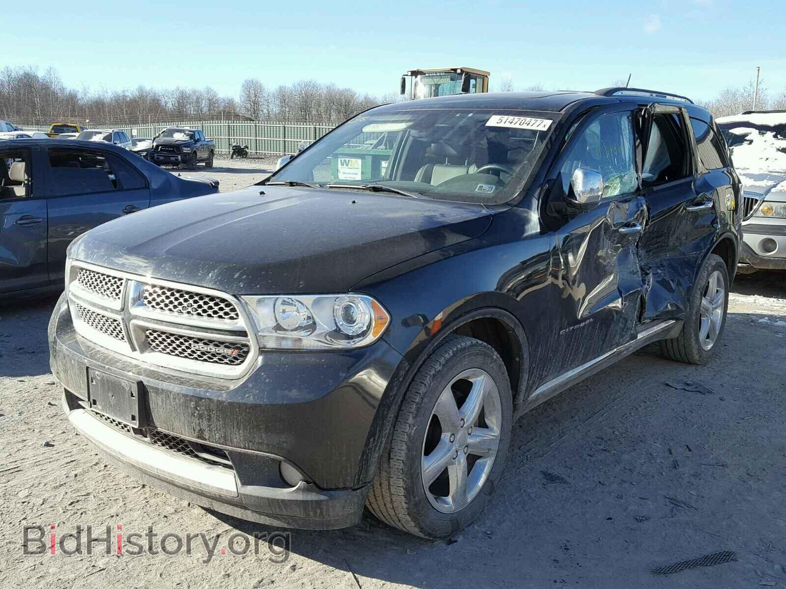 2012 DODGE DURANGO - VIN: 1C4SDJET0CC337762 - Photo 2