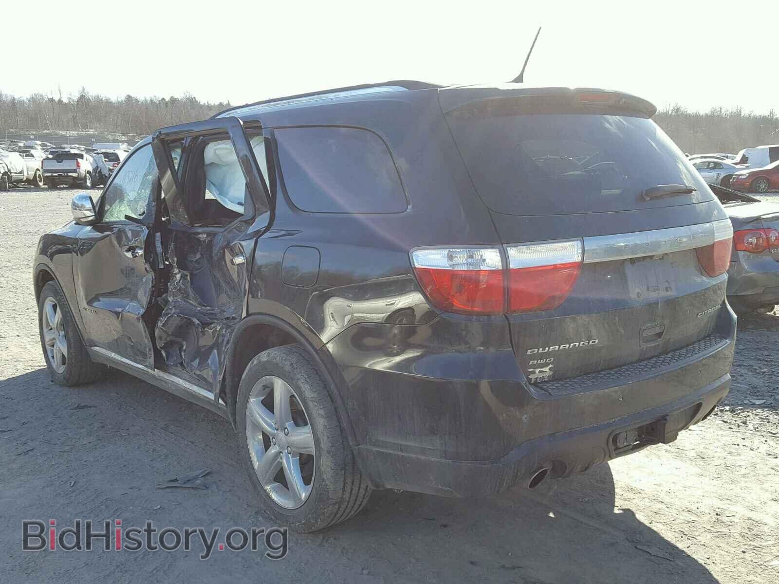 2012 DODGE DURANGO - VIN: 1C4SDJET0CC337762 - Photo 3