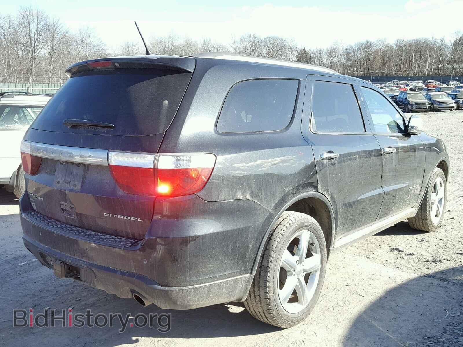 2012 DODGE DURANGO - VIN: 1C4SDJET0CC337762 - Photo 4
