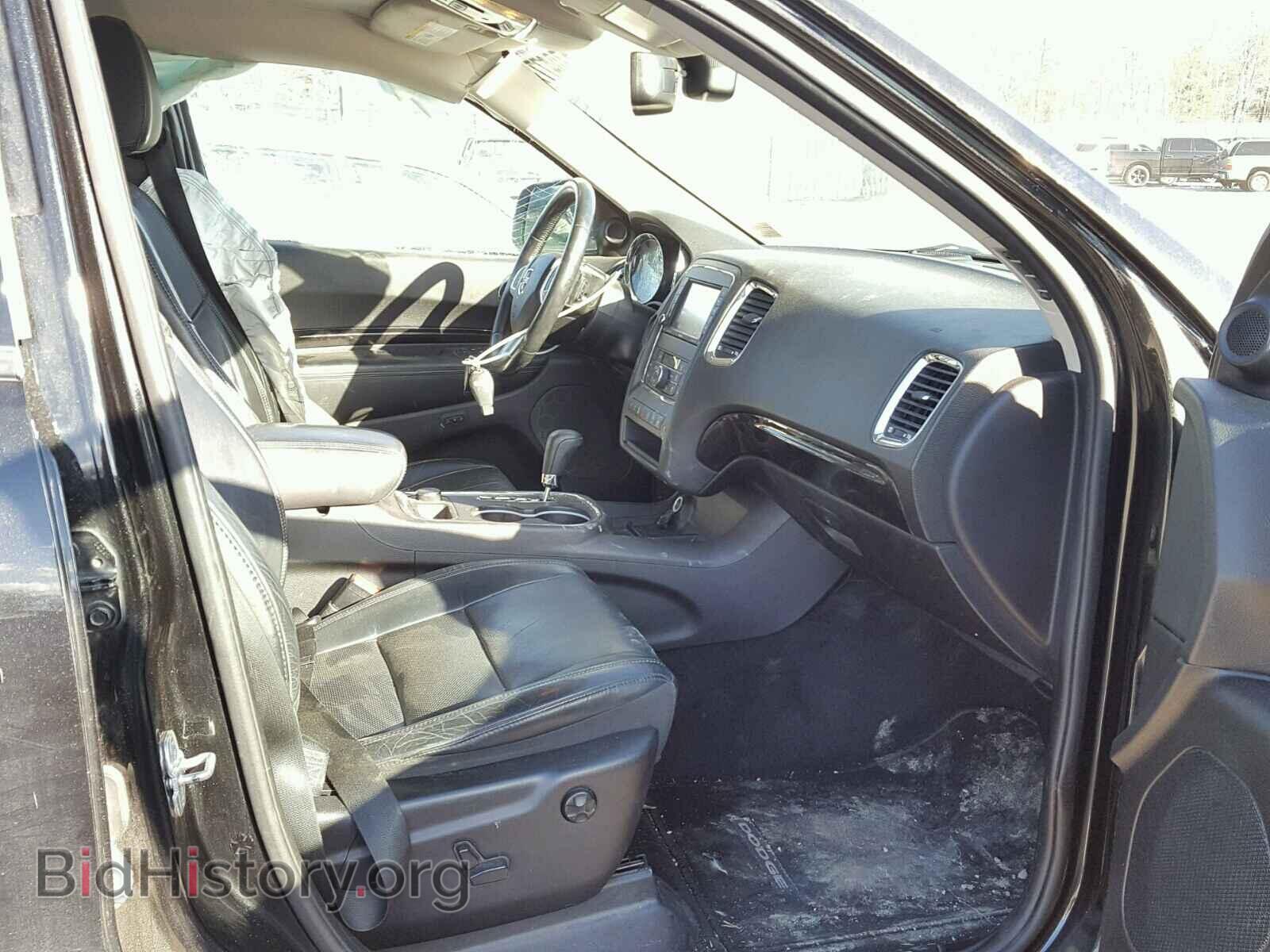 2012 DODGE DURANGO - VIN: 1C4SDJET0CC337762 - Photo 5