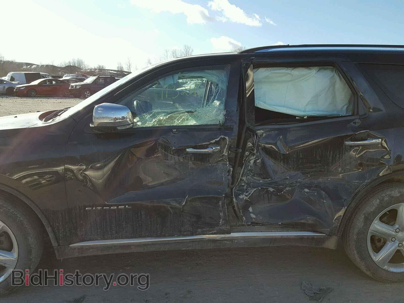 2012 DODGE DURANGO - VIN: 1C4SDJET0CC337762 - Photo 9