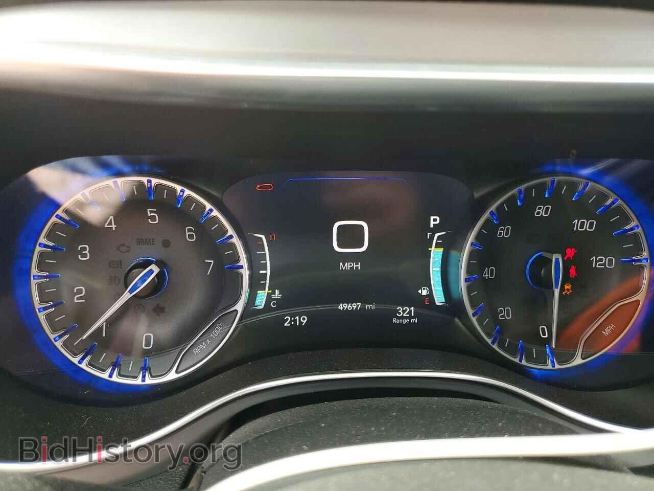 2025 CHRYSLER PACIFICA - VIN: 2C4RC1GG3SR566492 - Фото 9