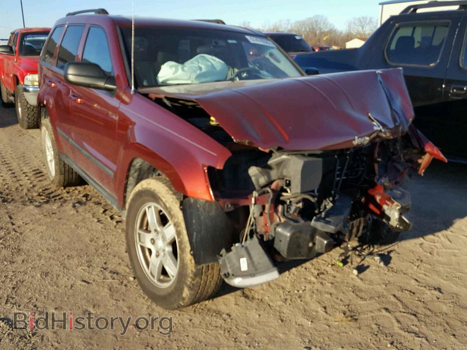 Фотография 1J8GR48K97C521740 - JEEP CHEROKEE 2007