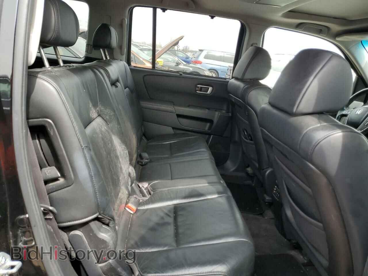2011 HONDA PILOT - VIN: 5FNYF4H91BB014361 - Фото 11