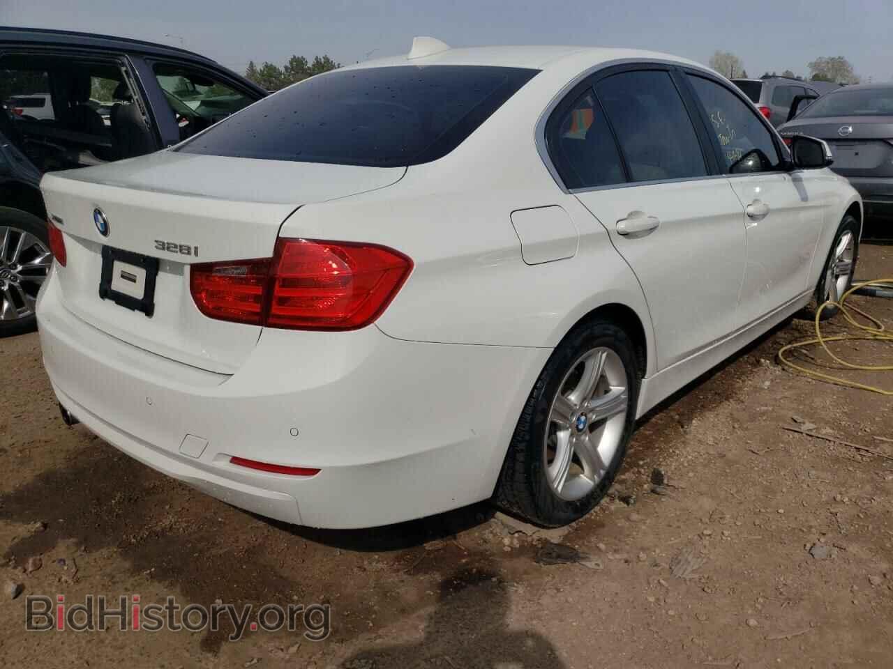 2015 BMW 3 SERIES - VIN: WBA3B3G5XFNR86530 - Фото 3