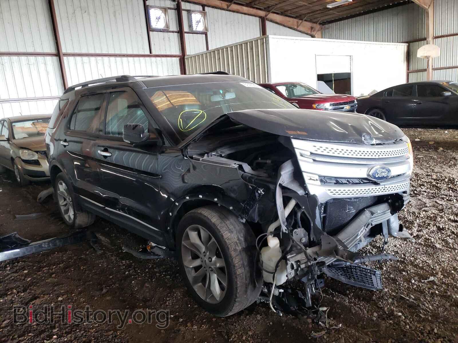 Photo 1FM5K7D84EGC06599 - FORD EXPLORER 2014