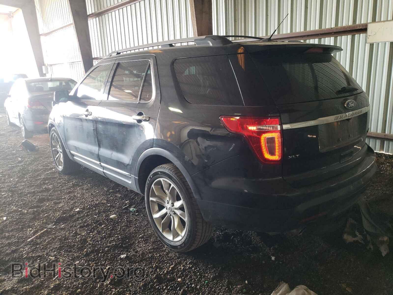 2014 FORD EXPLORER - VIN: 1FM5K7D84EGC06599 - Фото 3