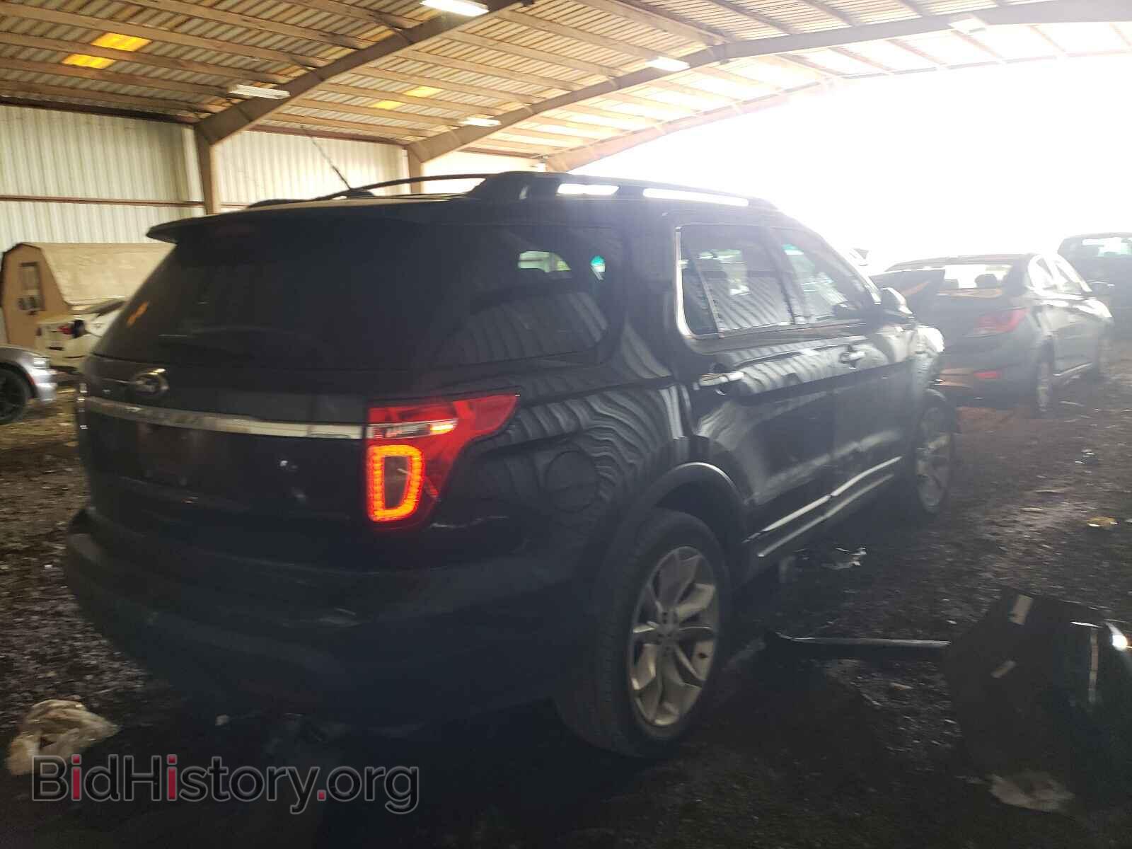 2014 FORD EXPLORER - VIN: 1FM5K7D84EGC06599 - Фото 4