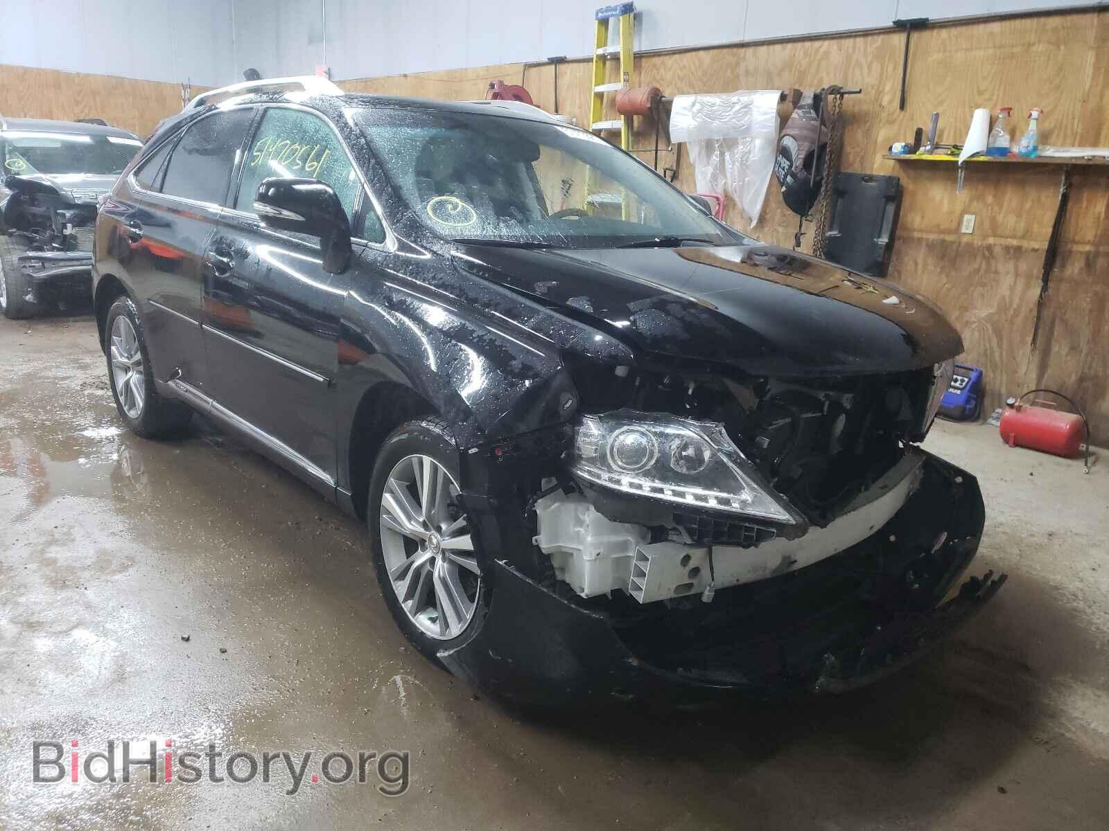 Фотография 2T2BC1BAXFC002585 - LEXUS RX450 2015