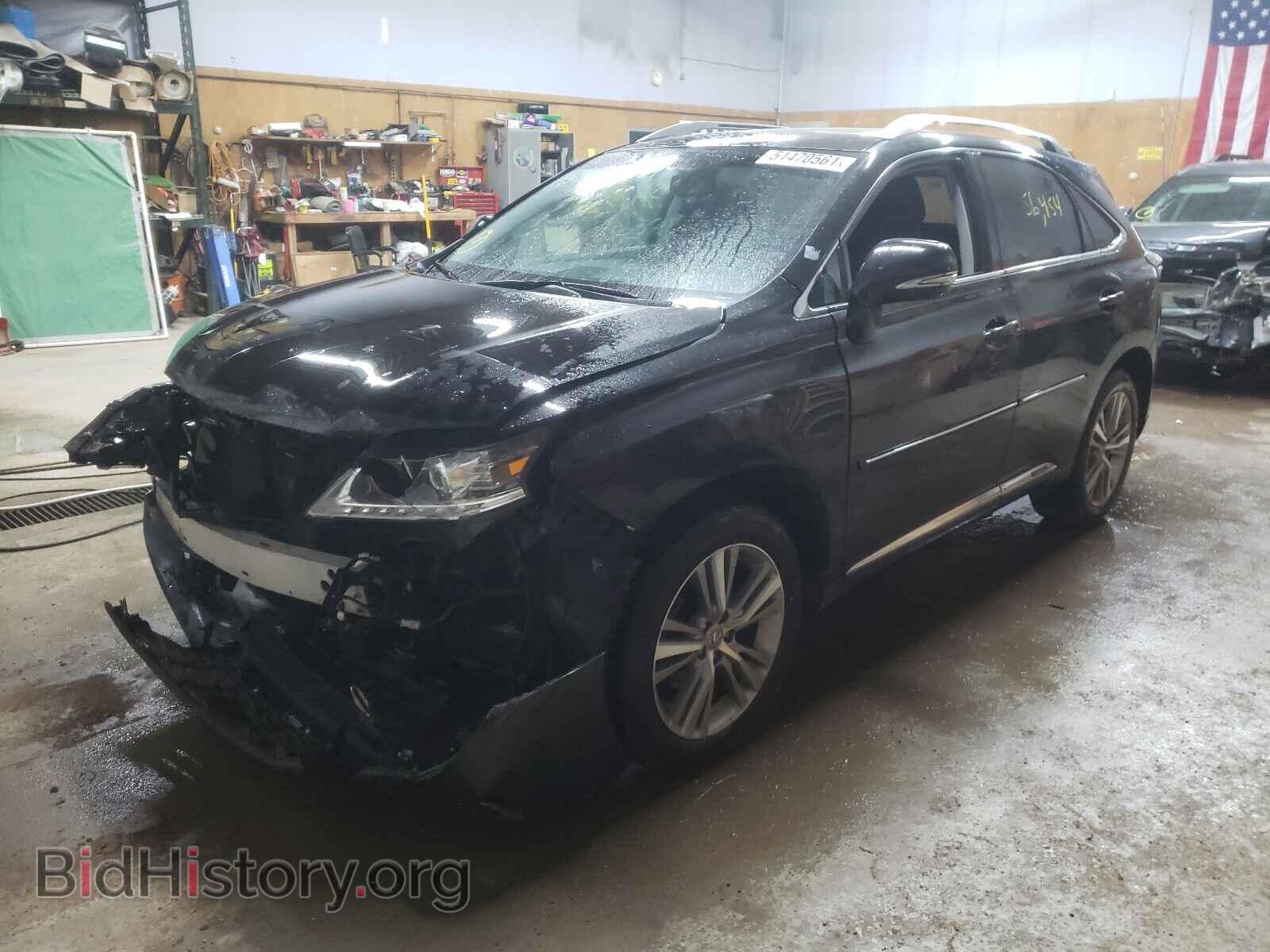 2015 LEXUS RX450 - VIN: 2T2BC1BAXFC002585 - Фото 2