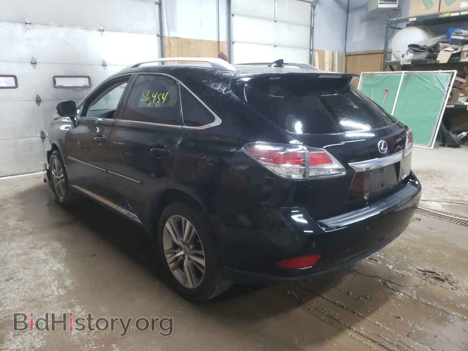 2015 LEXUS RX450 - VIN: 2T2BC1BAXFC002585 - Фото 3